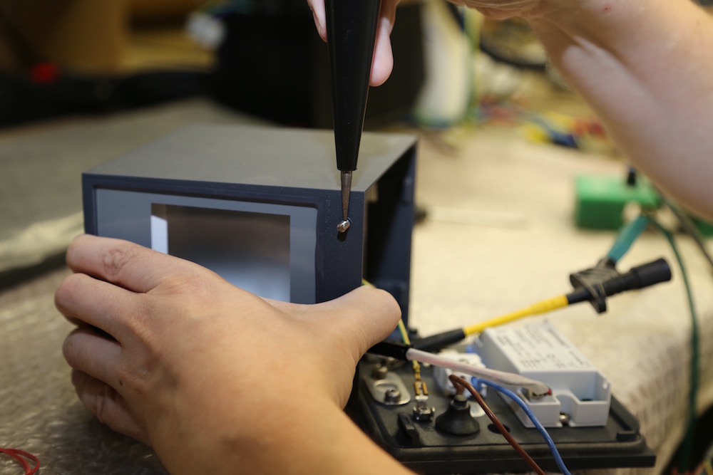 Elektrische Prüfung