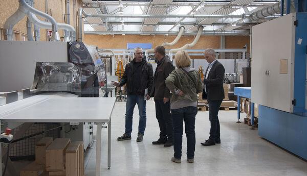 Besuch IWL-Werkstätten Besuch IWL-Werkstätten