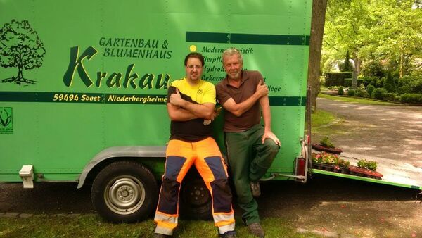 Außenarbeitsplatz Gartenbau