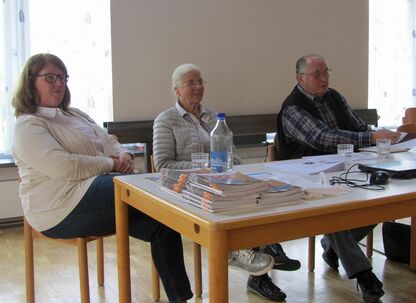 Jahreshauptversammlung der Angehörigenvertretung