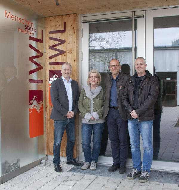 Besuch IWL-Werkstätten Besuch IWL-Werkstätten