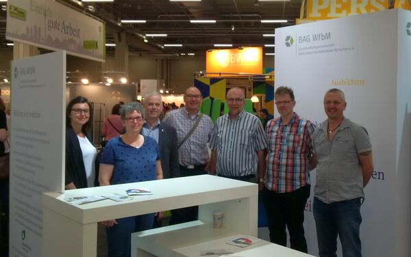 Besuch der Werkstätten:Messe in Nürnberg Besuch der Werkstätten:Messe in Nürnberg