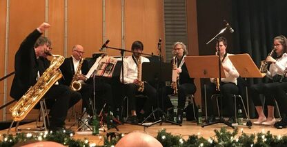 Weihnachtsfeier der Hellweg-Werkstätten