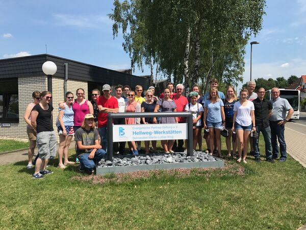 Gäste aus Ohio (© Iris Spyra)