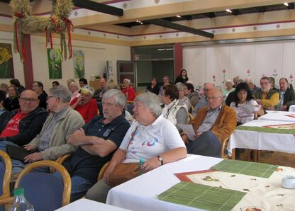 Jahreshauptversammlung der Angehörigenvertretung