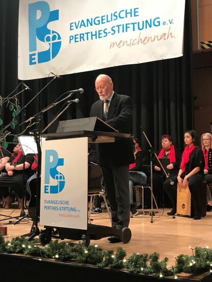 Weihnachtsfeier der Hellweg-Werkstätten